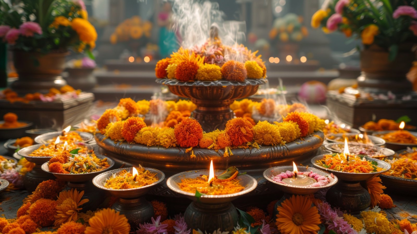 Navchandi Puja